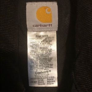 Blue men’s Carhartt Jacket